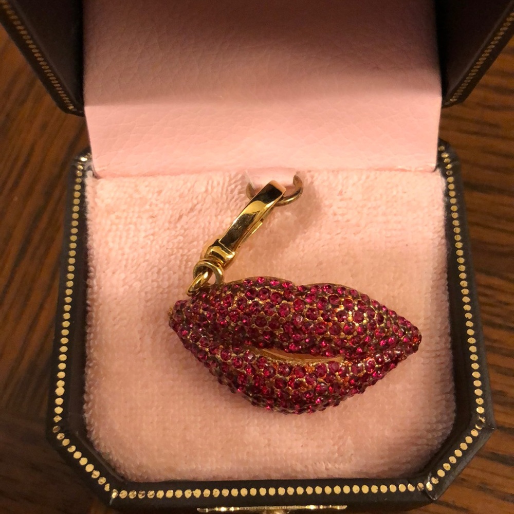 Juicy couture charm